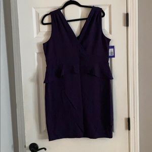 NWT Seraphine maternity peplum dress